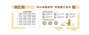 教师办公室文化墙