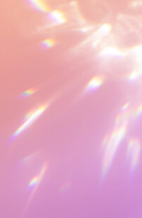 梦幻炫彩渐变光影背景