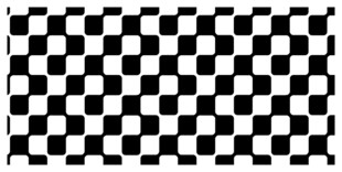 黑白棋盘格图案背景