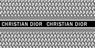 迪奥品牌经典标识图案