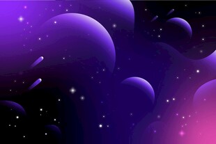 创意星空海报