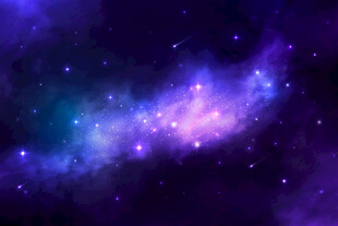 星空银河背景