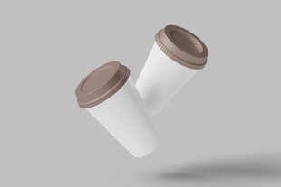 咖啡杯样机