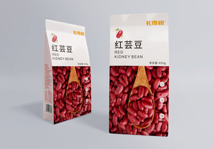 红芸豆包装设计