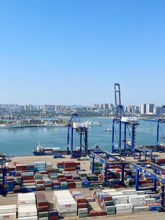 海口集装箱码头
