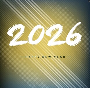 2026新年背景图