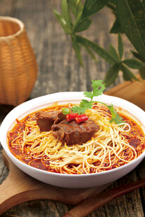 红烧牛肉面