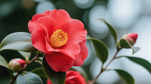 山茶花 