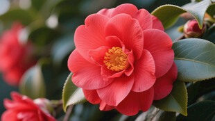 山茶花 