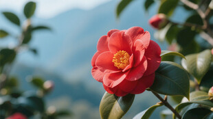 山茶花
