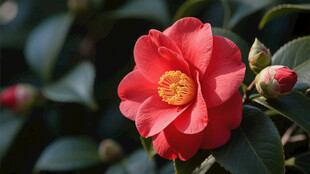 山茶花 