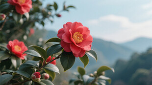 山茶花 