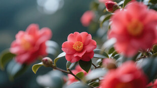 山茶花