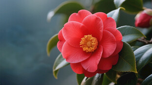 山茶花 