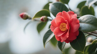 山茶花 