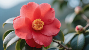 山茶花