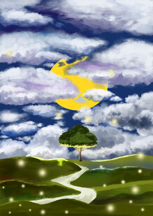 梦幻插画