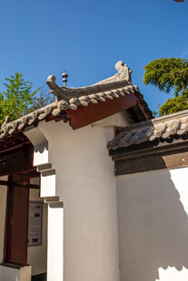 中式古建筑一角