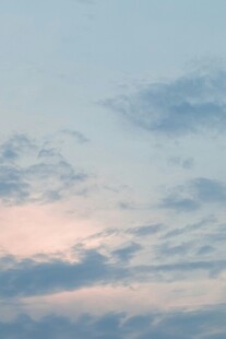 傍晚天空