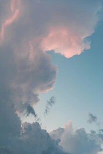 天空云朵美景