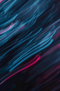 炫彩流动线条抽象背景图