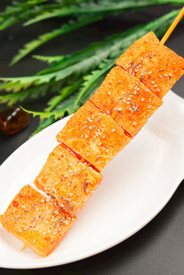 炸鱼豆腐