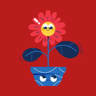 花盆