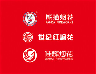 烟花标志
