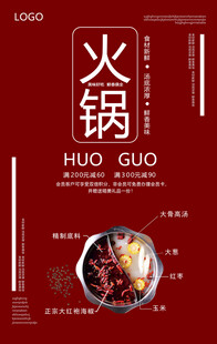 经典火锅海报展示