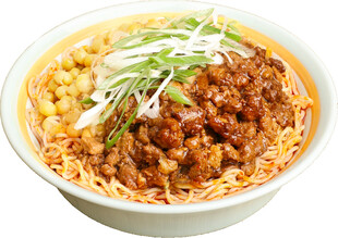 美味肉酱拌面诱人呈现