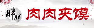 传统美食肉肉夹馍