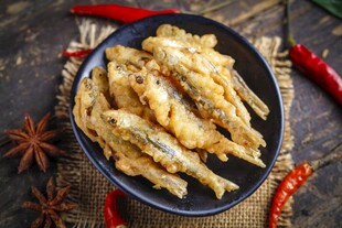 香酥炸小鱼