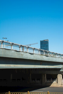 城市高架桥景观