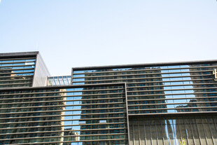 现代风格建筑外观