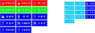 厨房标识