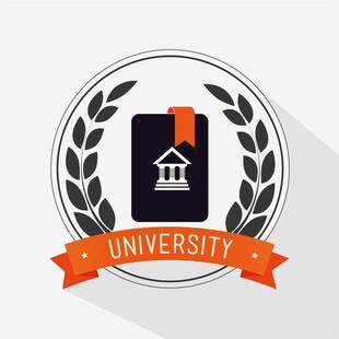 大学标志图标设计