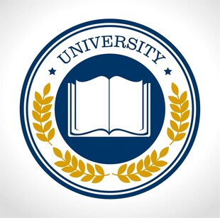 大学教育标志图标