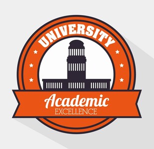 大学学术标志设计