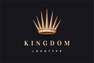 金色王国标志设计