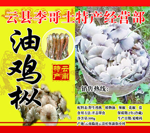 云南特产 鸡枞