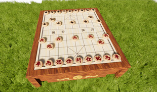 象棋SU模型