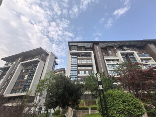 现代风格高层住宅景观