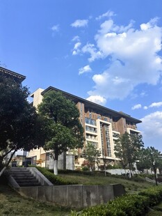 校园建筑风景