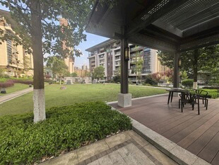 小区休闲庭院景观