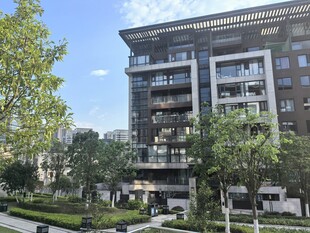 现代风格高层住宅景观