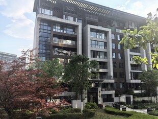 现代风格高层住宅景观