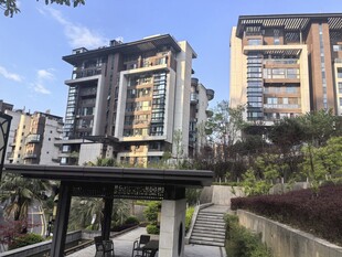 现代风格高层住宅景观