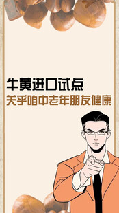 牛黄进口试点