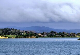 海滨小镇风景