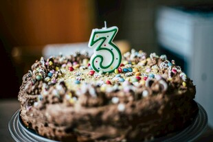 巧克力生日蛋糕